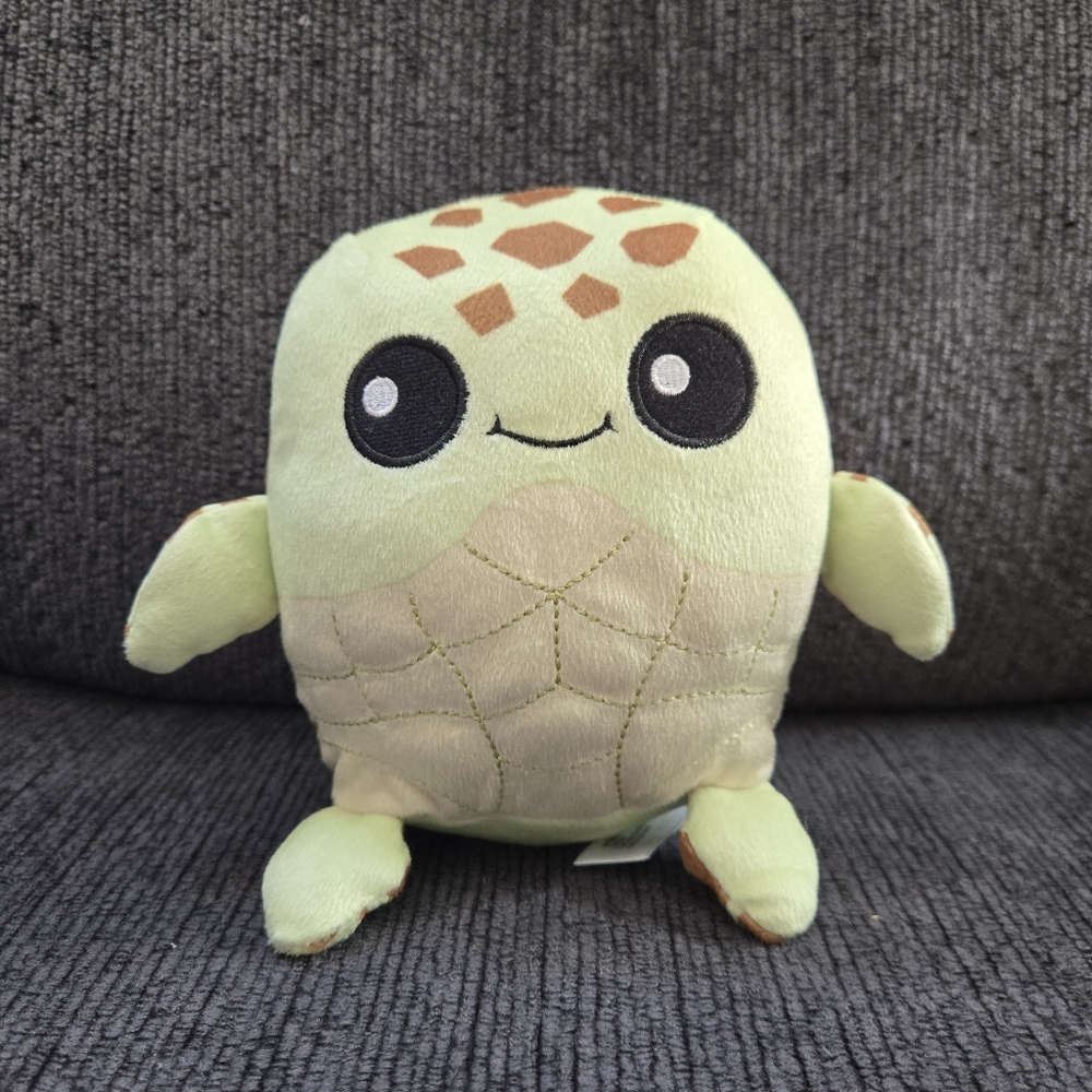 Cuutopia 5" Plush Finding Nemo Squirt the Sea Turtle Disney Pixar
